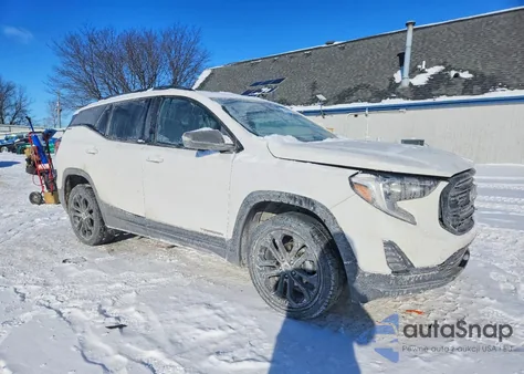 2019 GMC Terrain Sle z USA, uszkodzony, nr VIN 3GKALTEV2KL261853